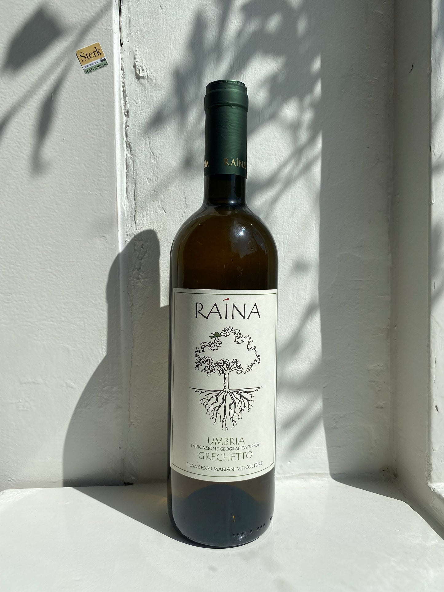 Raina Umbria Grechetto IGT 2020 Sterk natuurlijk