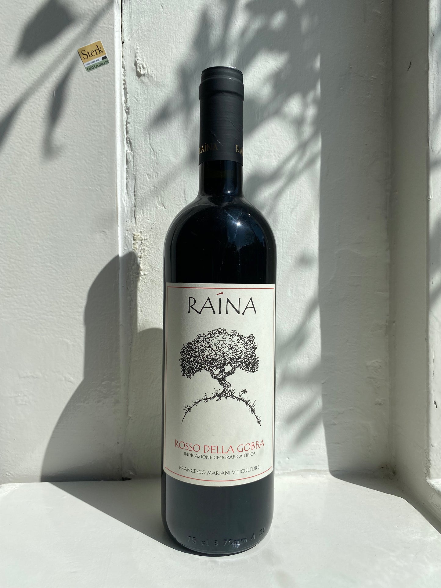 Raina Rosso della Gobba IGT 2018 Sterk natuurlijk