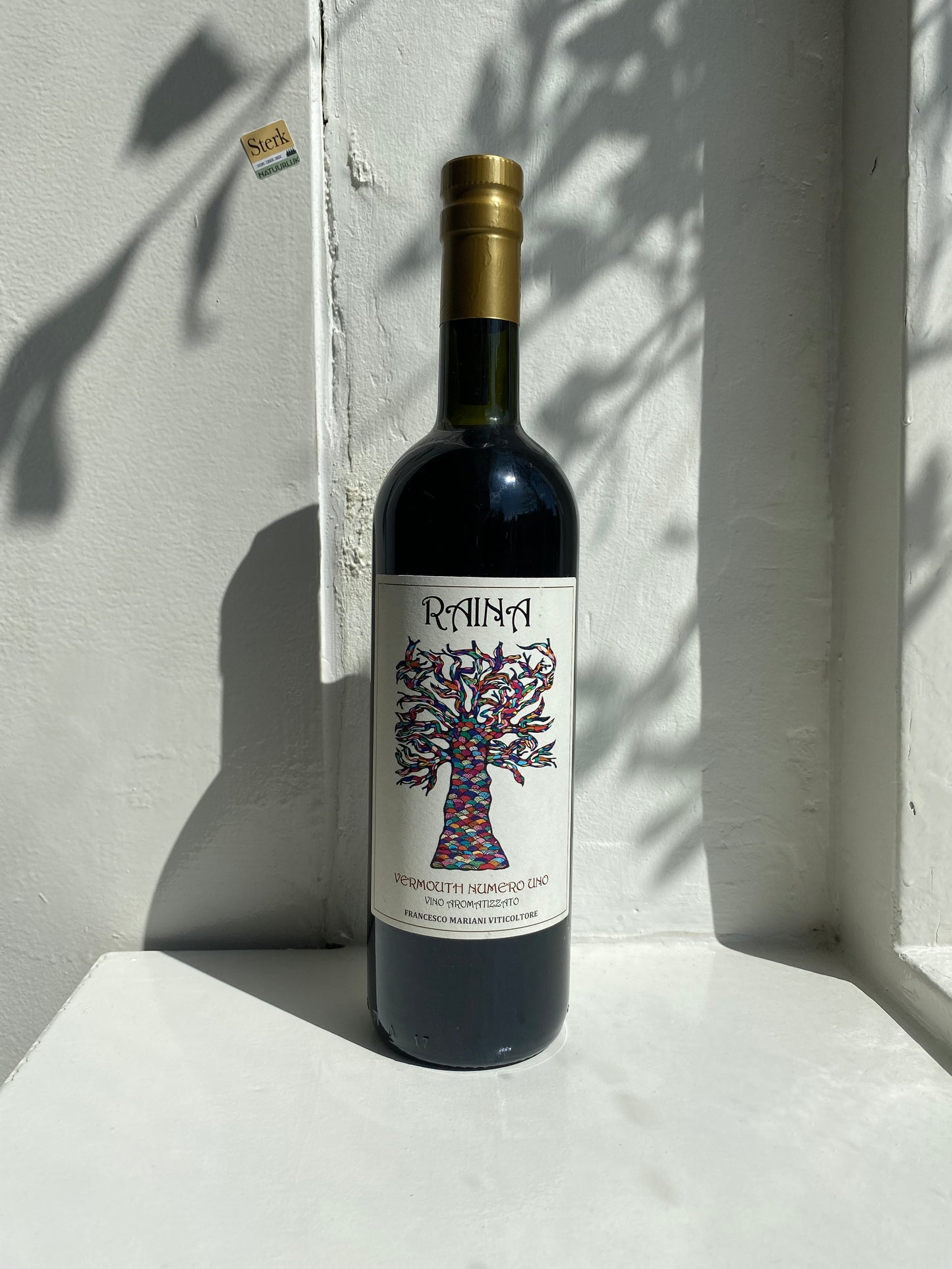 Raina Vermouth Numero Uno Sterk natuurlijk