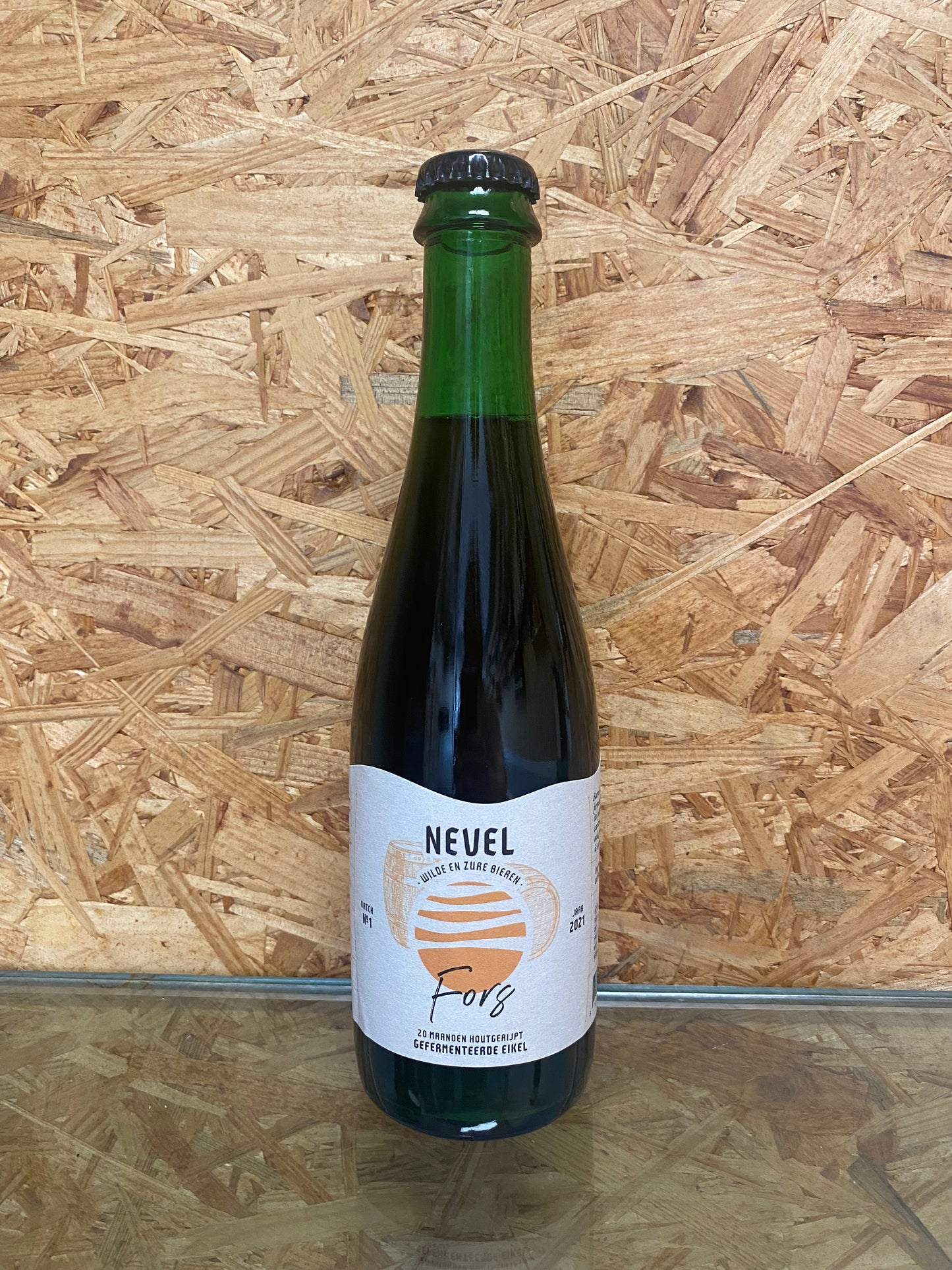 Nevel Fors 2021 batch 1 37,5cl Sterk natuurlijk