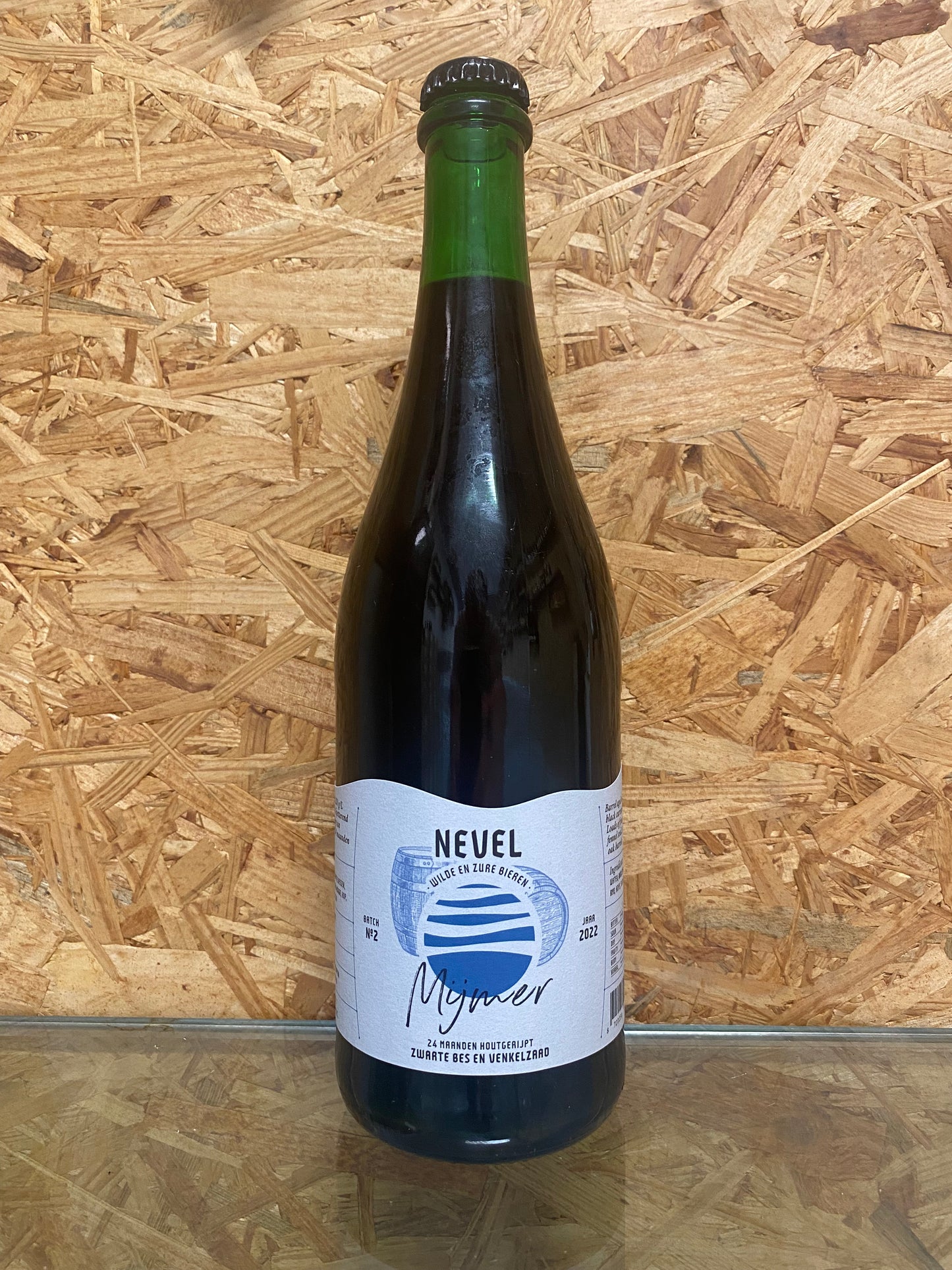 Nevel Mijmer Batch 2 2022 75cl Sterk natuurlijk