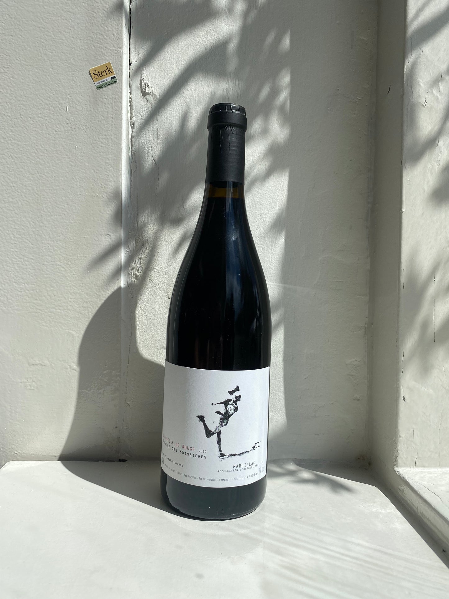 Domaine des Boissieres La Quille de rouge 2020 Sterk natuurlijk