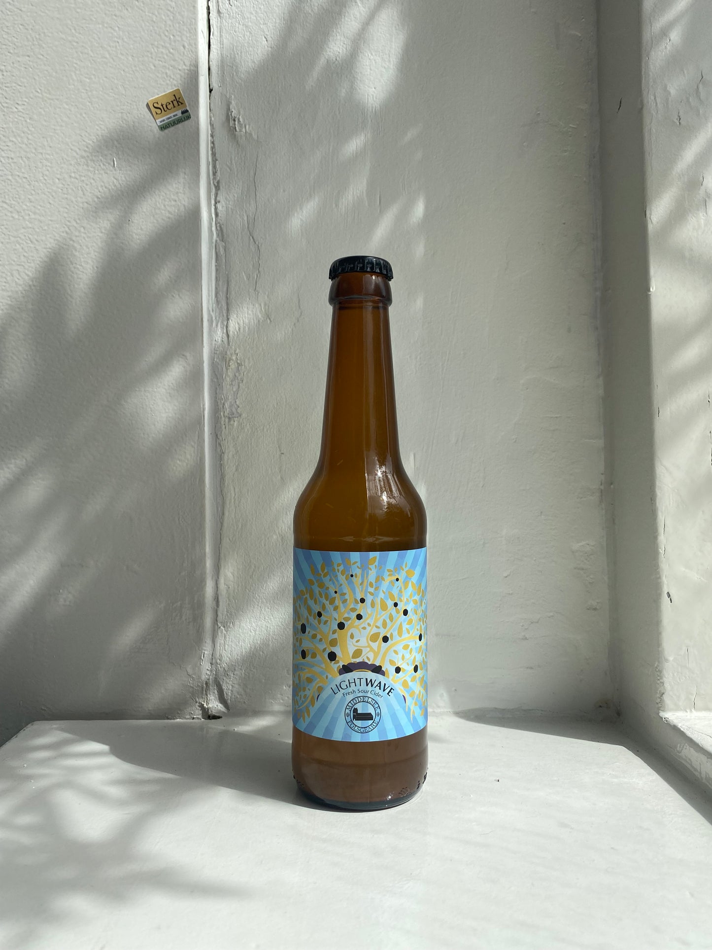 Middelsee Folsgeare Lightwave cider oogst 2021 Sterk natuurlijk