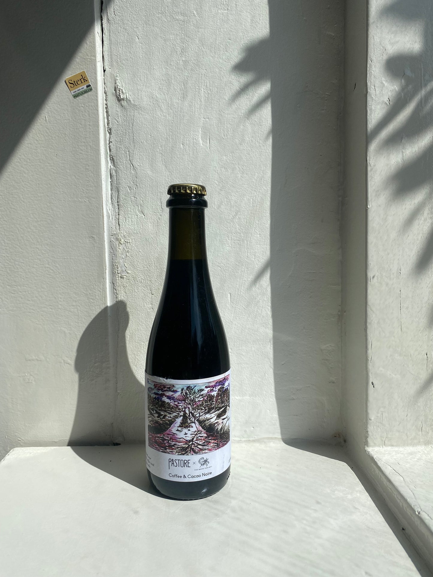 Pastore x The Brew Project Coffee & Cacao Noir Sterk natuurlijk