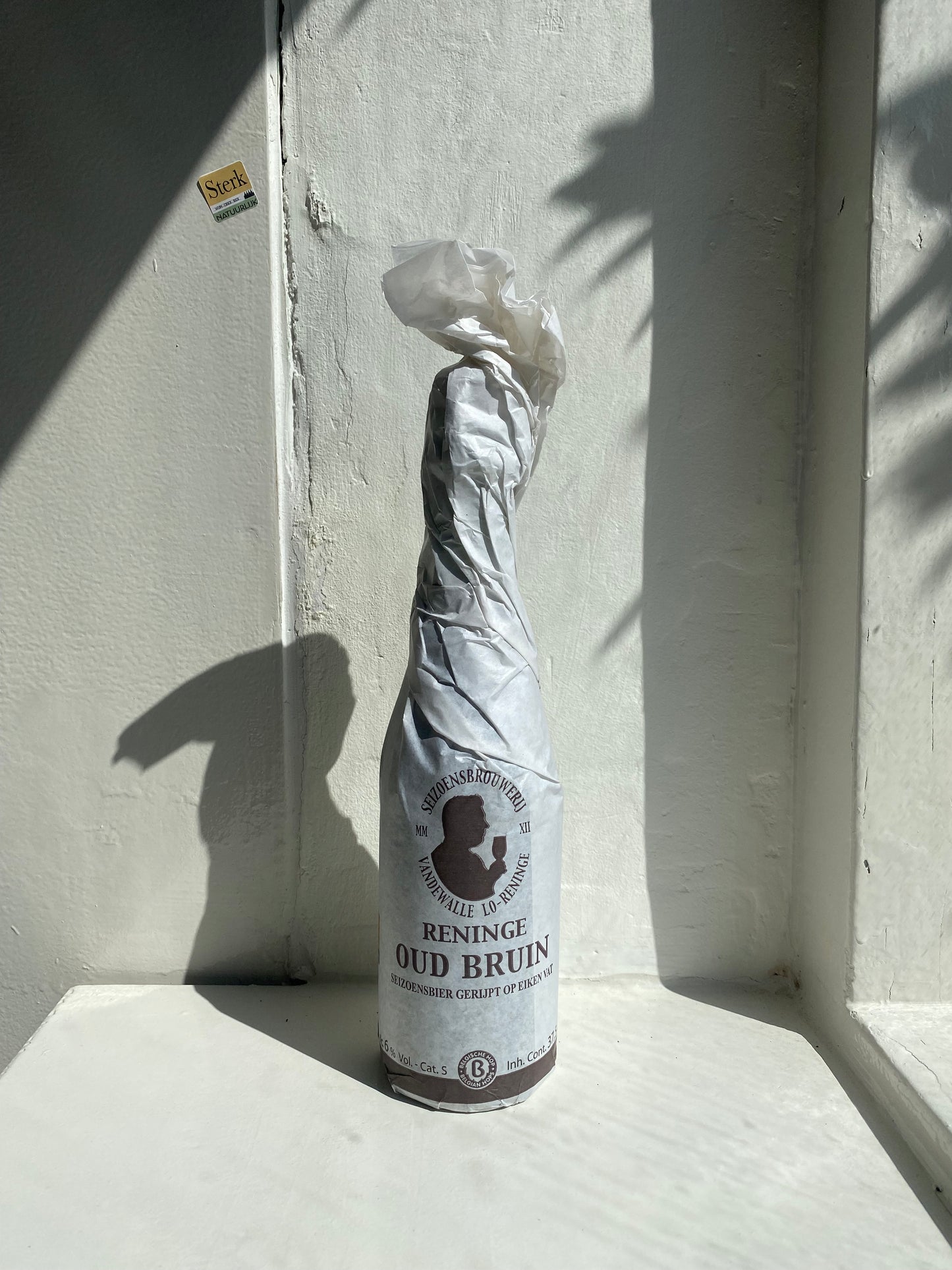 Seizoensbrouwerij Vandewalle Reninge Oud Bruin Sterk natuurlijk