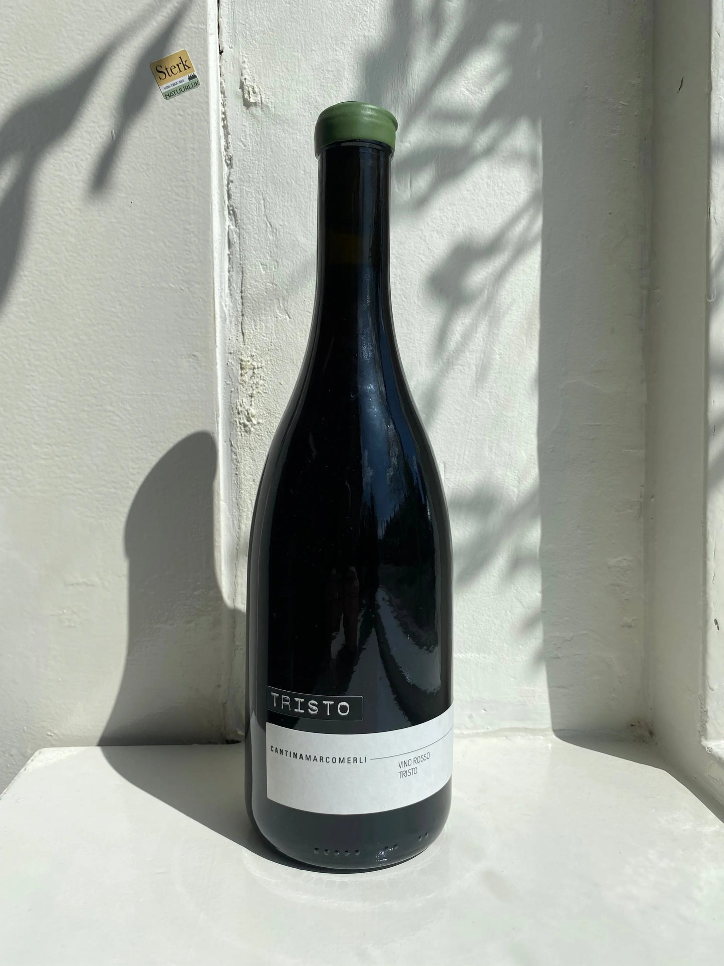 Marco Merli Tristo Rosso 2019 Sterk natuurlijk