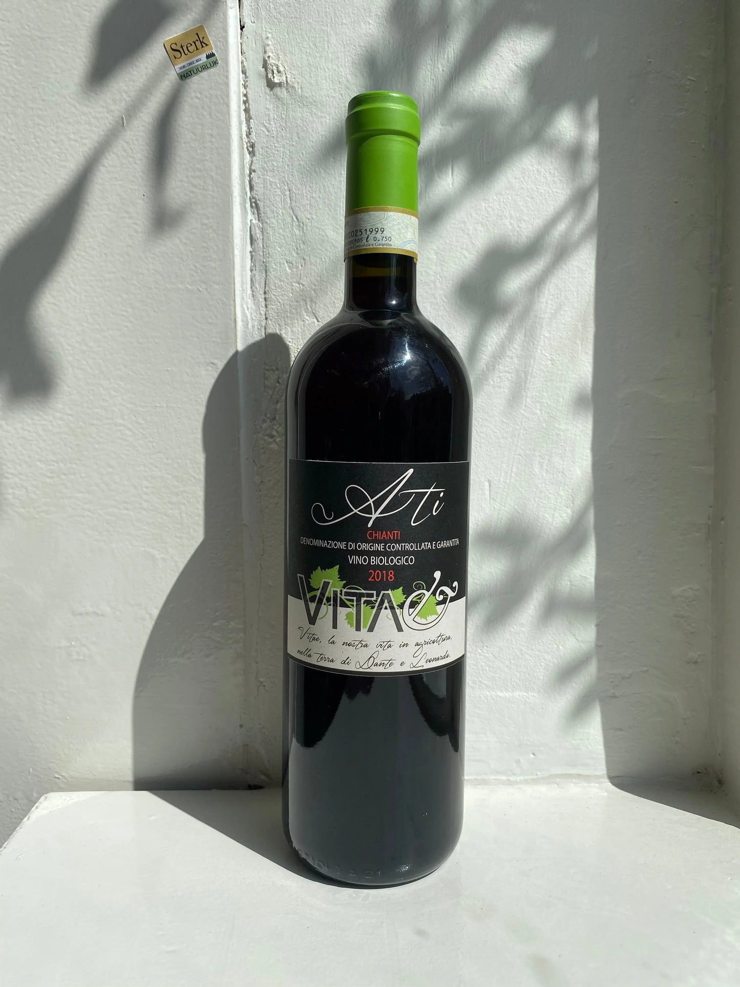 Podere Ortica Vitae/Ati Chianti 2018 DOCG Sterk natuurlijk