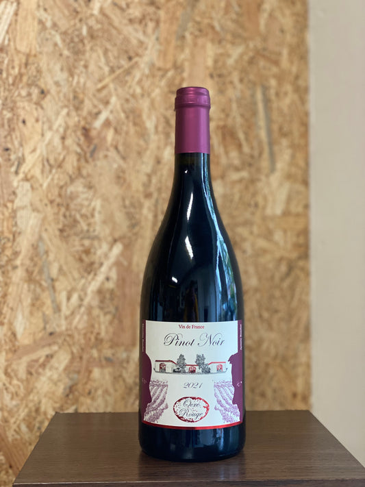 Domaine de l'Ocre Rouge, Pinot noir 2021 - Sterk natuurlijk