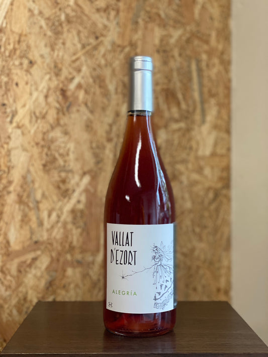 Vallat d'Ezort Alegria rosé 2021 - Sterk natuurlijk