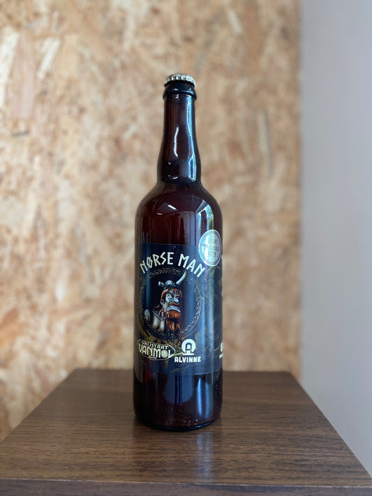 Alvinne & Vrijstaat Vanmol Nørse Man Raw Ale BA Marsala 75cl