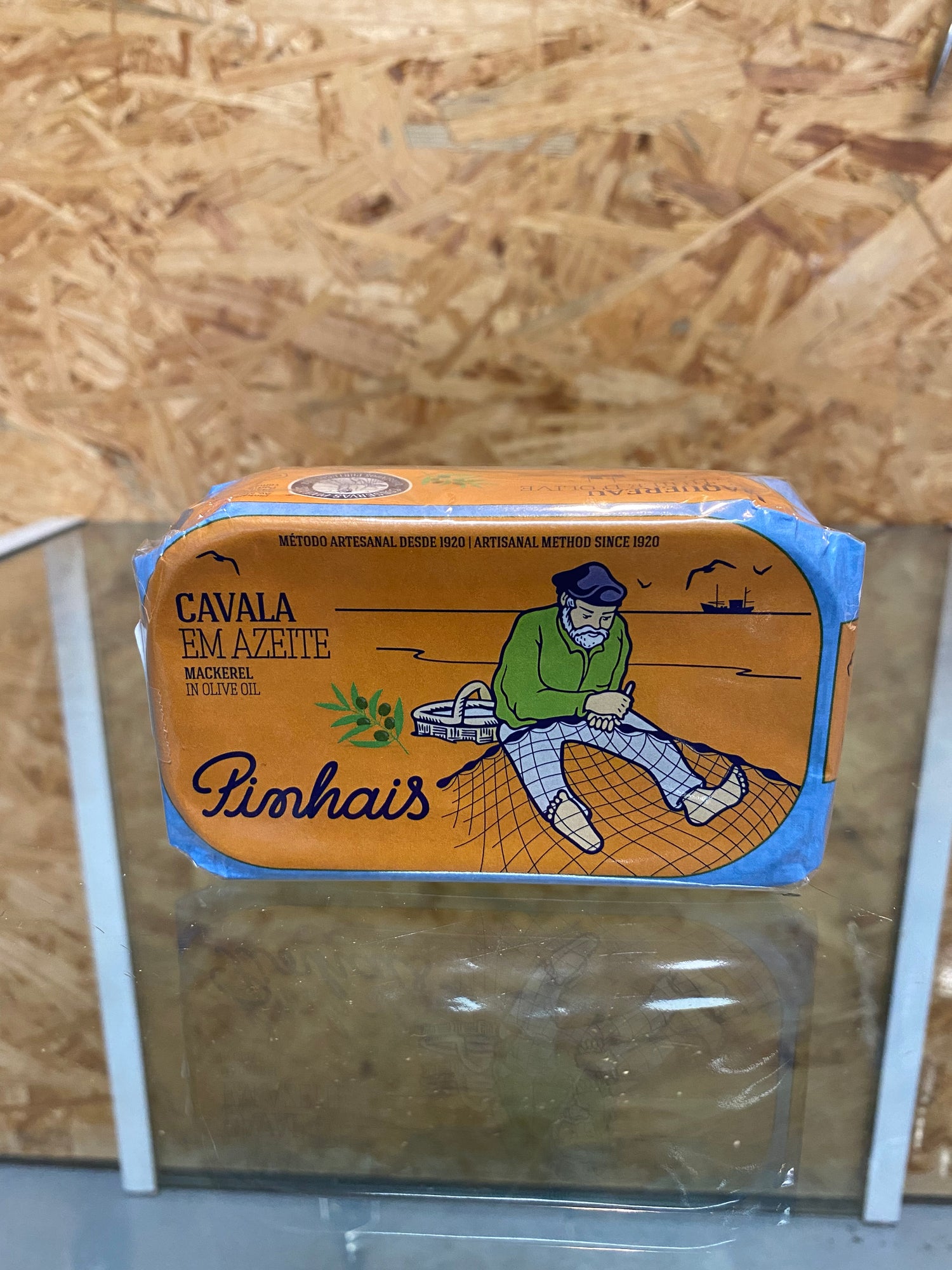 Pinhais Makreel op olijfolie Sterk natuurlijk