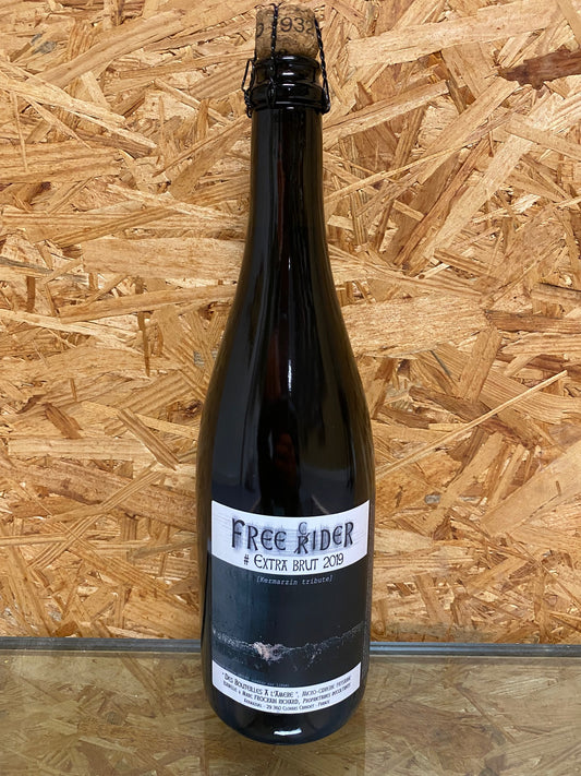 Des Bouteilles à l’Amère Free rider 2019 Sterk natuurlijk