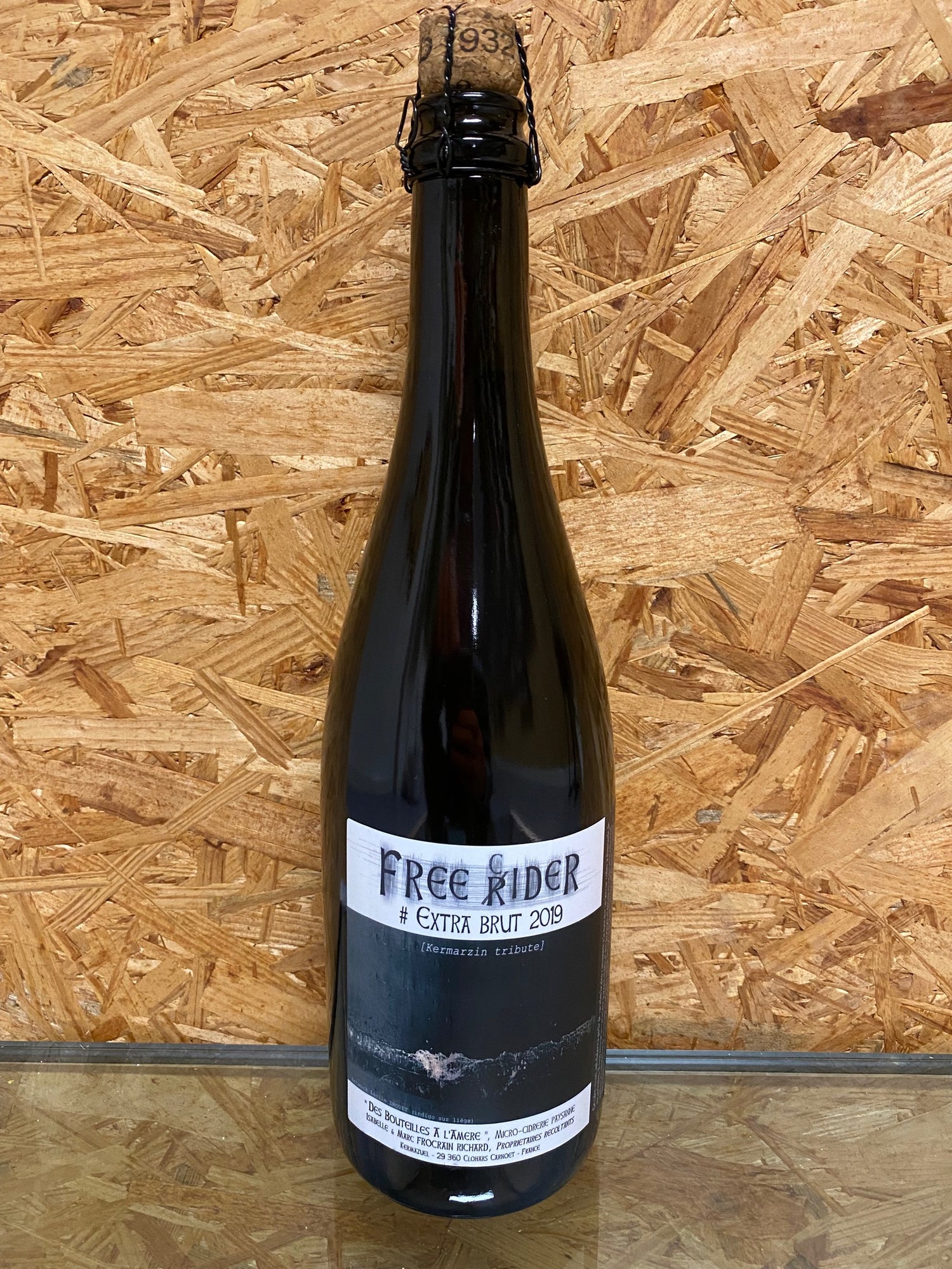 Des Bouteilles à l’Amère Free rider 2019 Sterk natuurlijk