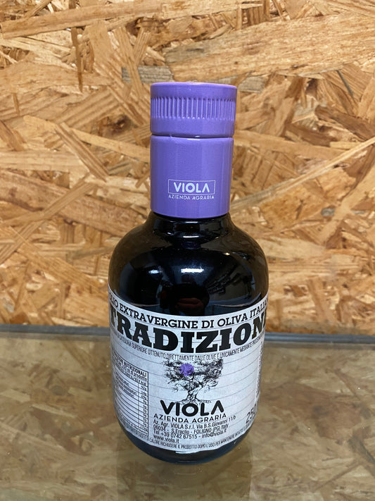 Viola Inprivio extra vierge olijfolie 250ml Sterk natuurlijk