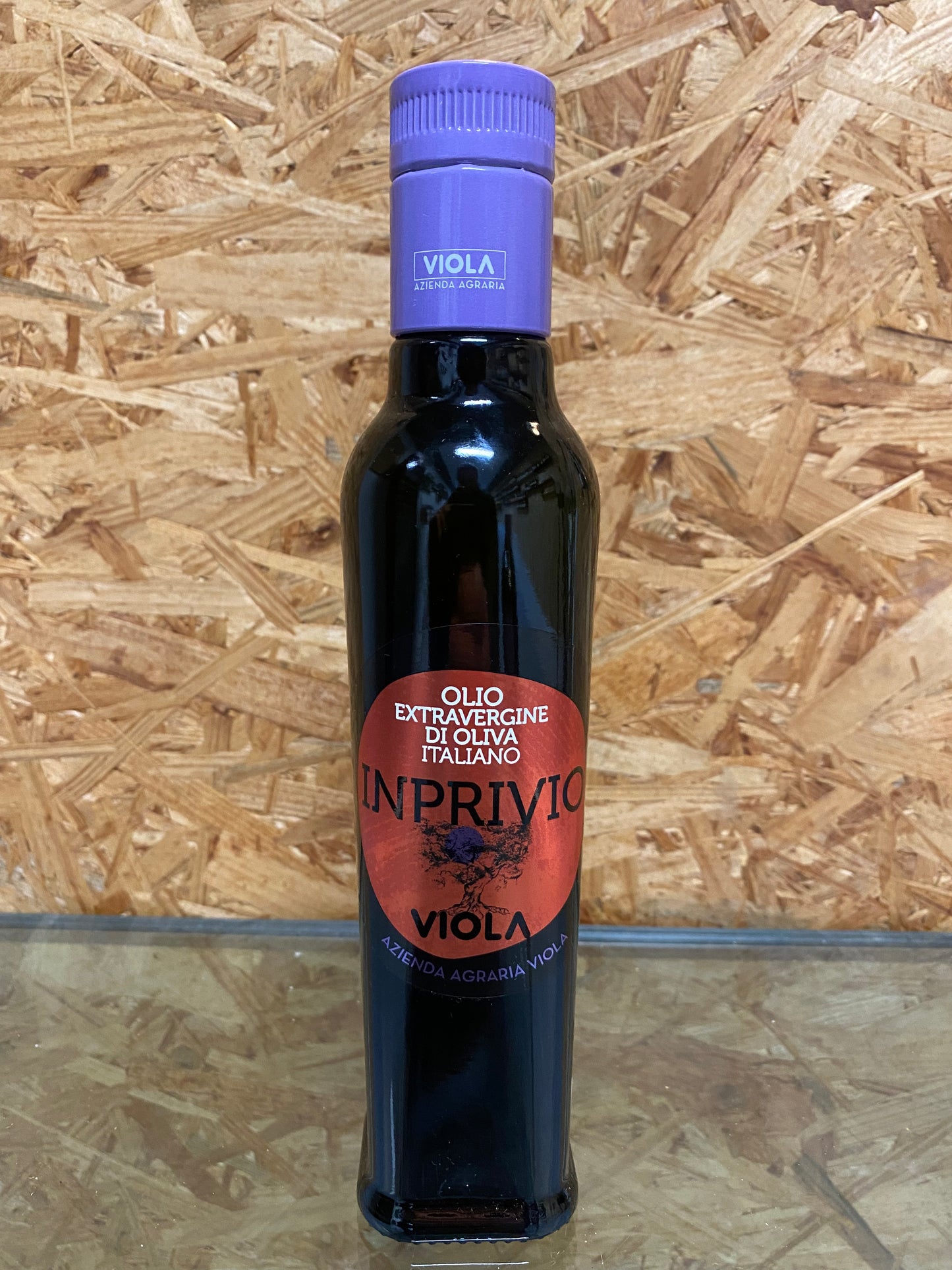 Viola Inprivio extra vierge olijfolie 250ml Sterk natuurlijk
