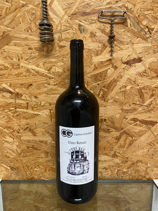 Cantina Giardino Rosso Magnum 2019 Sterk natuurlijk