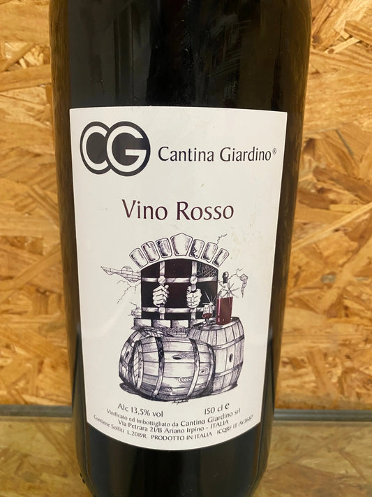 Cantina Giardino Rosso Magnum 2019 Sterk natuurlijk