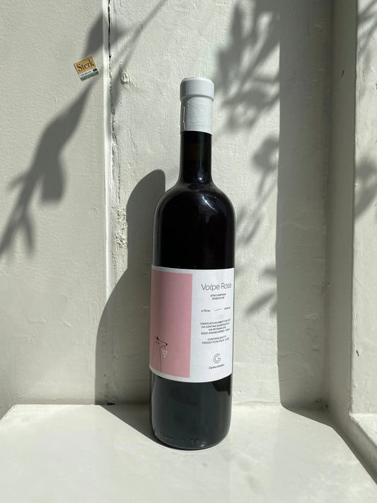 Cantina Giardino Volpe Rosa 2019 Sterk natuurlijk