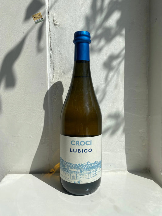 Croci Lubigo Frizzante Sur Lie 2020 Sterk natuurlijk