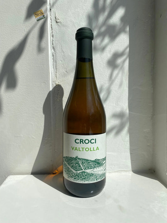 Croci Valtolla Bianco 2019 Sterk natuurlijk