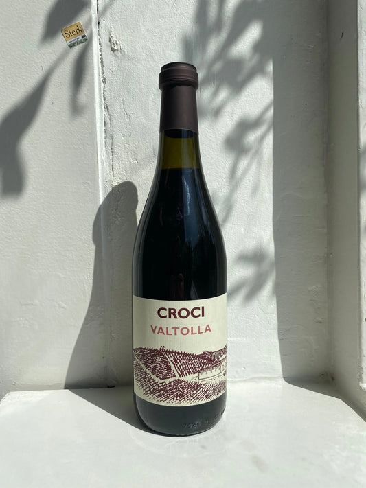 Croci Valtolla Rosso 2016 Sterk natuurlijk