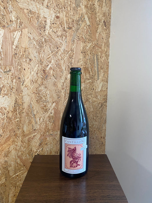 Cantillon Drogone Lambic 2022, 75cl - Sterk natuurlijk