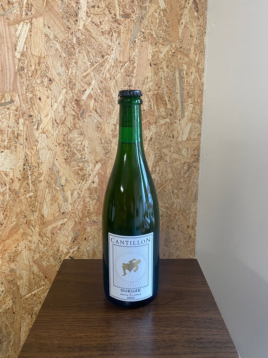 Cantillon oude Geuze - Sterk natuurlijk