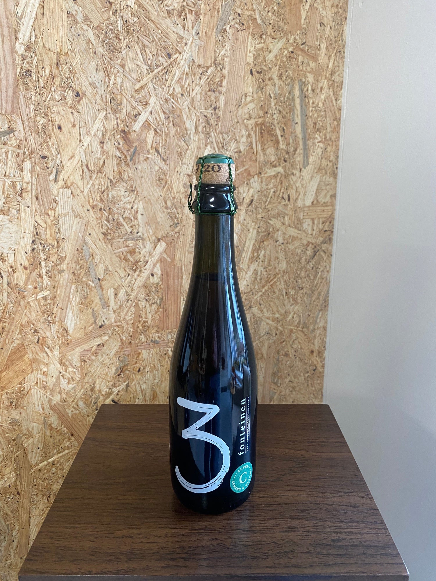 3 Fonteinen cuvee Armand & Gaston '19 nr 7 37,5cl - Sterk natuurlijk