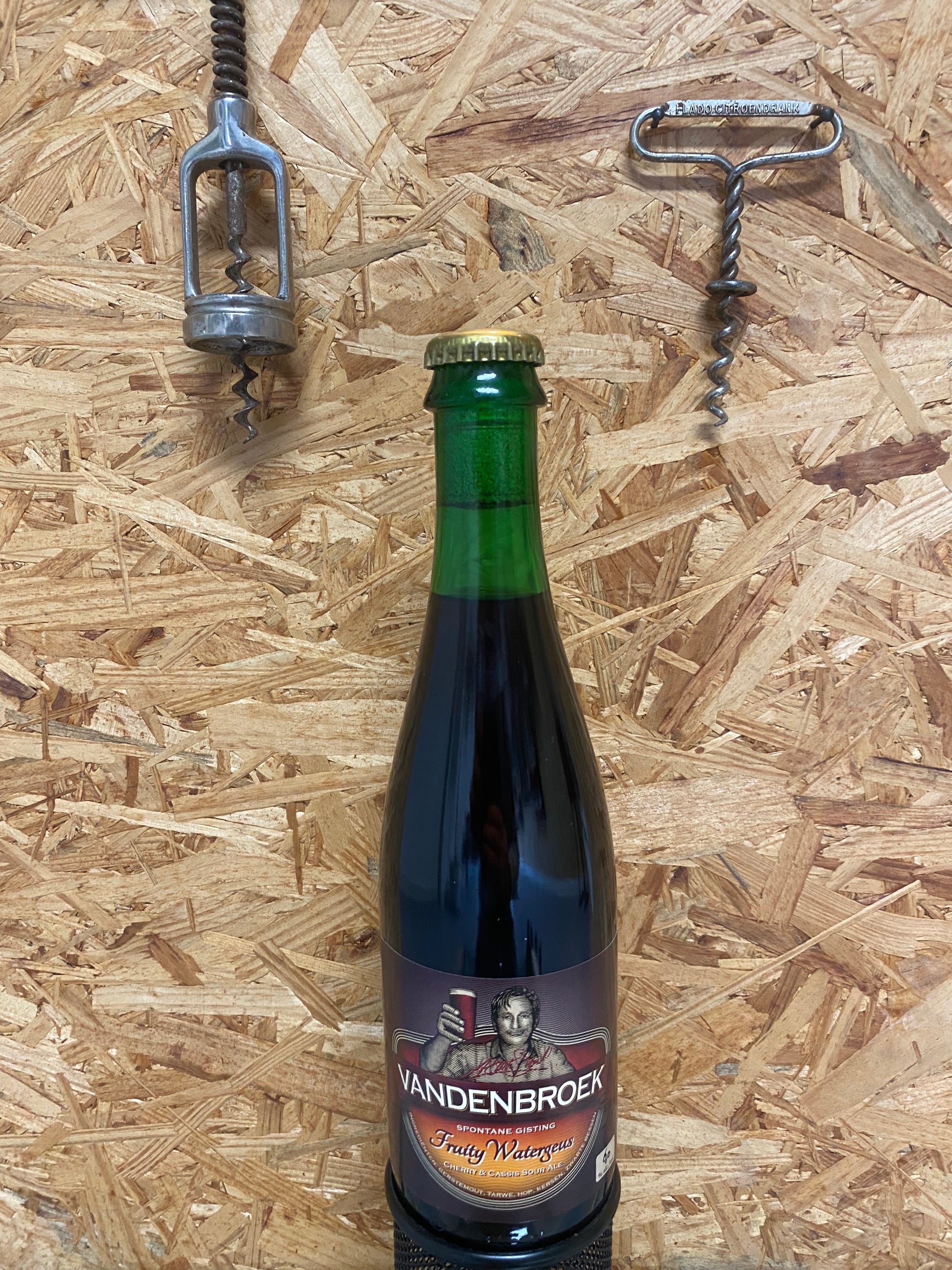 Vandenbroek Fruity watergeus 37,5cl Sterk natuurlijk