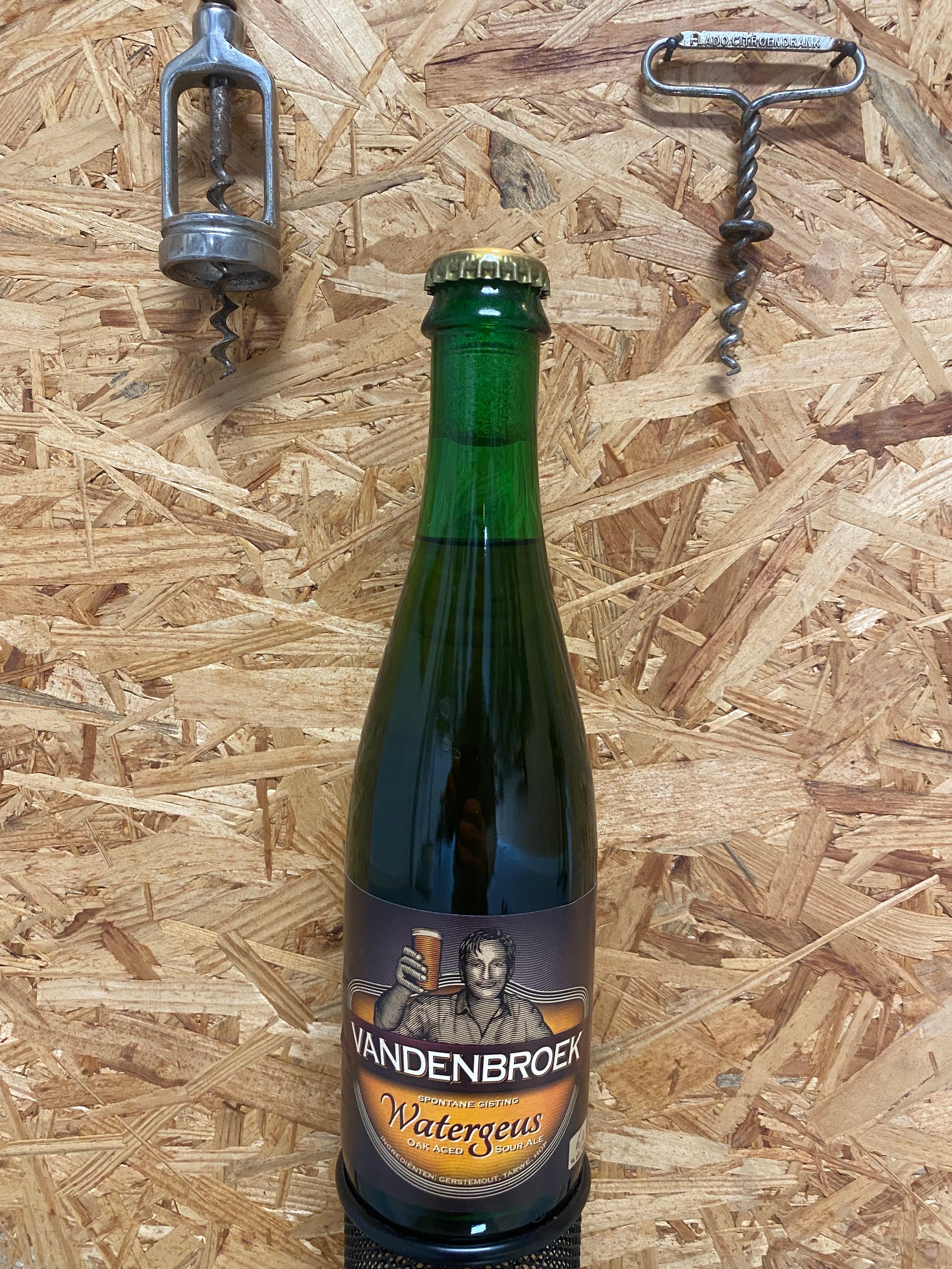 Vandenbroek Watergeus 37,5cl Sterk natuurlijk