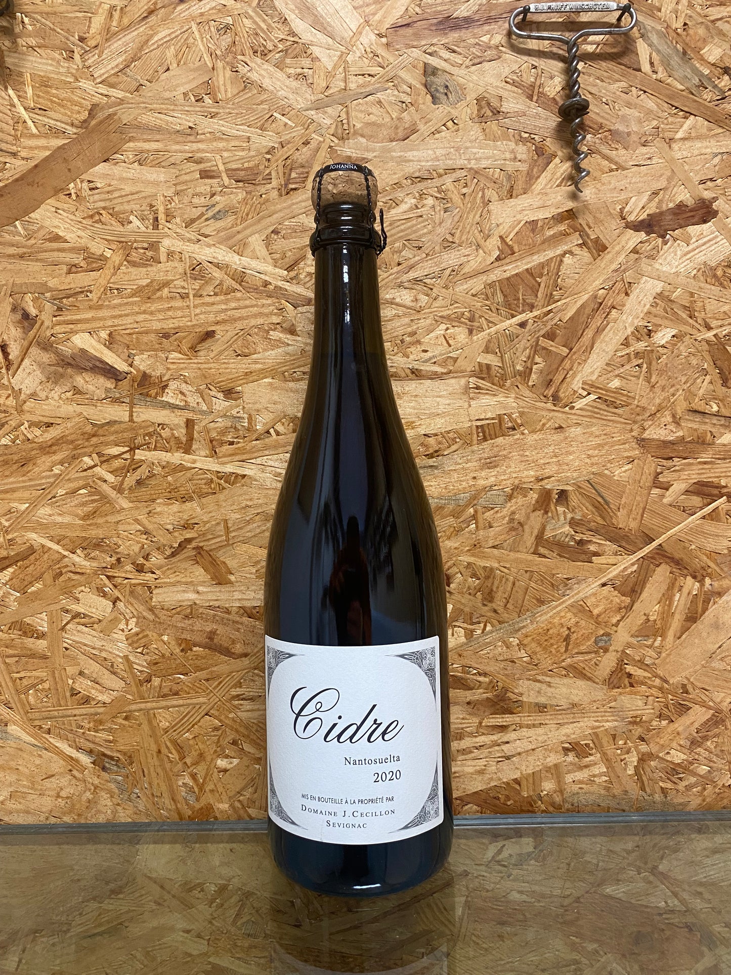Domaine Johanna Cécillon Nantosuelta 2020 Sterk natuurlijk