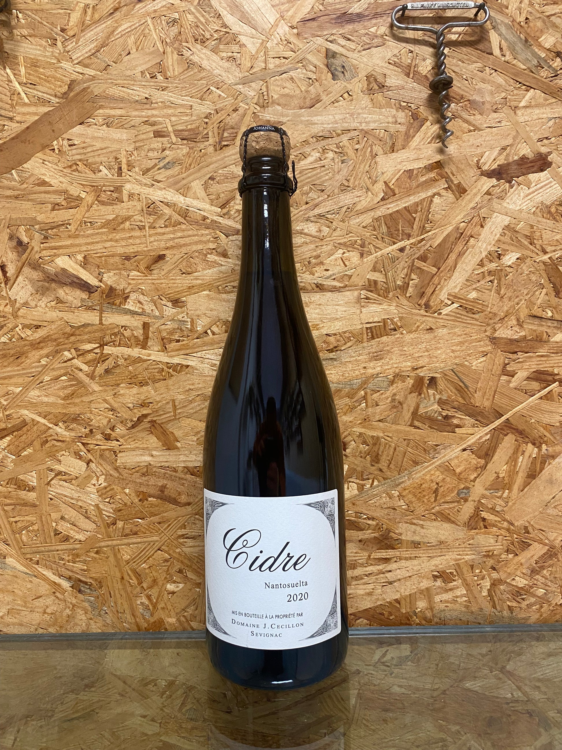 Domaine Johanna Cécillon Nantosuelta 2020 Sterk natuurlijk