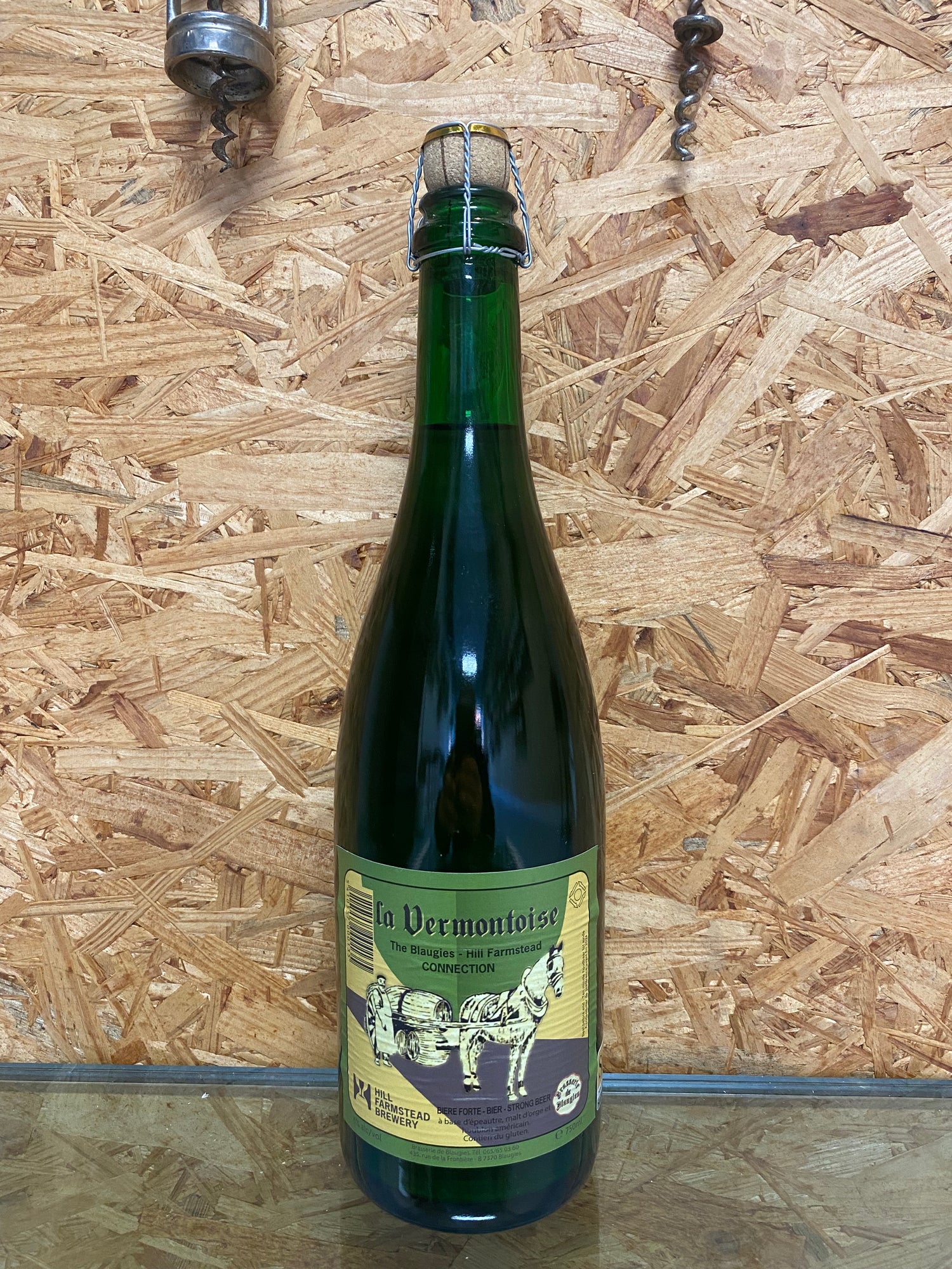 Brasserie de Blaugies/ Hill farmstead la Vermontoise 75cl Sterk natuurlijk