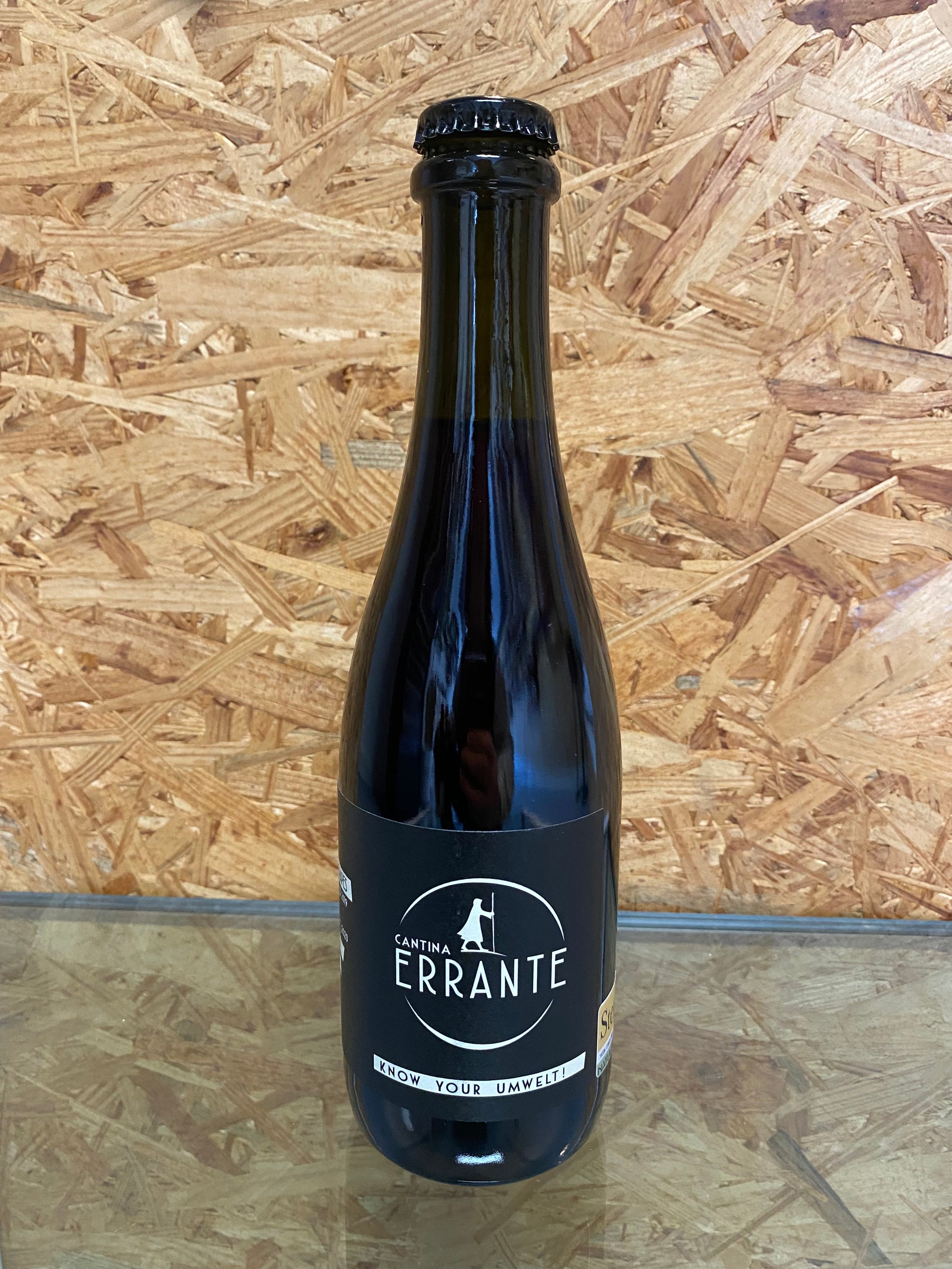 Cantina Errante 19 Con Canaiolo 37,5cl Sterk natuurlijk