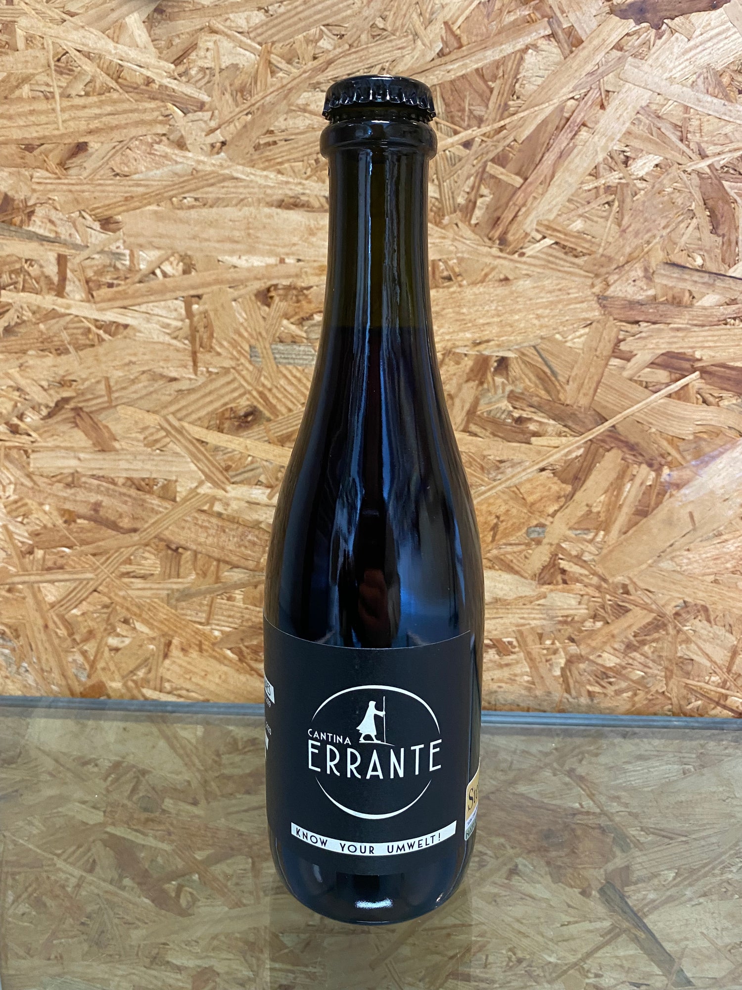 Cantina Errante 19 Con Canaiolo 37,5cl Sterk natuurlijk
