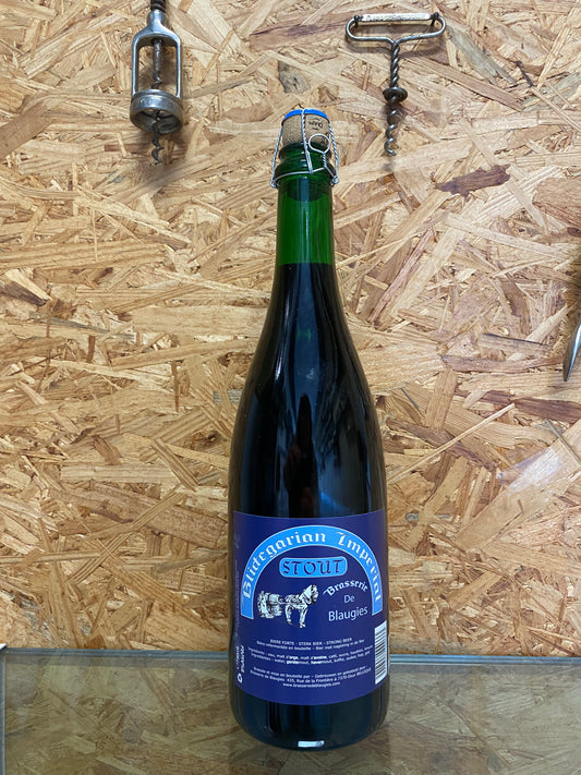 Brasserie de Blaugies Blidegarian Imperial Stout 75cl Sterk natuurlijk