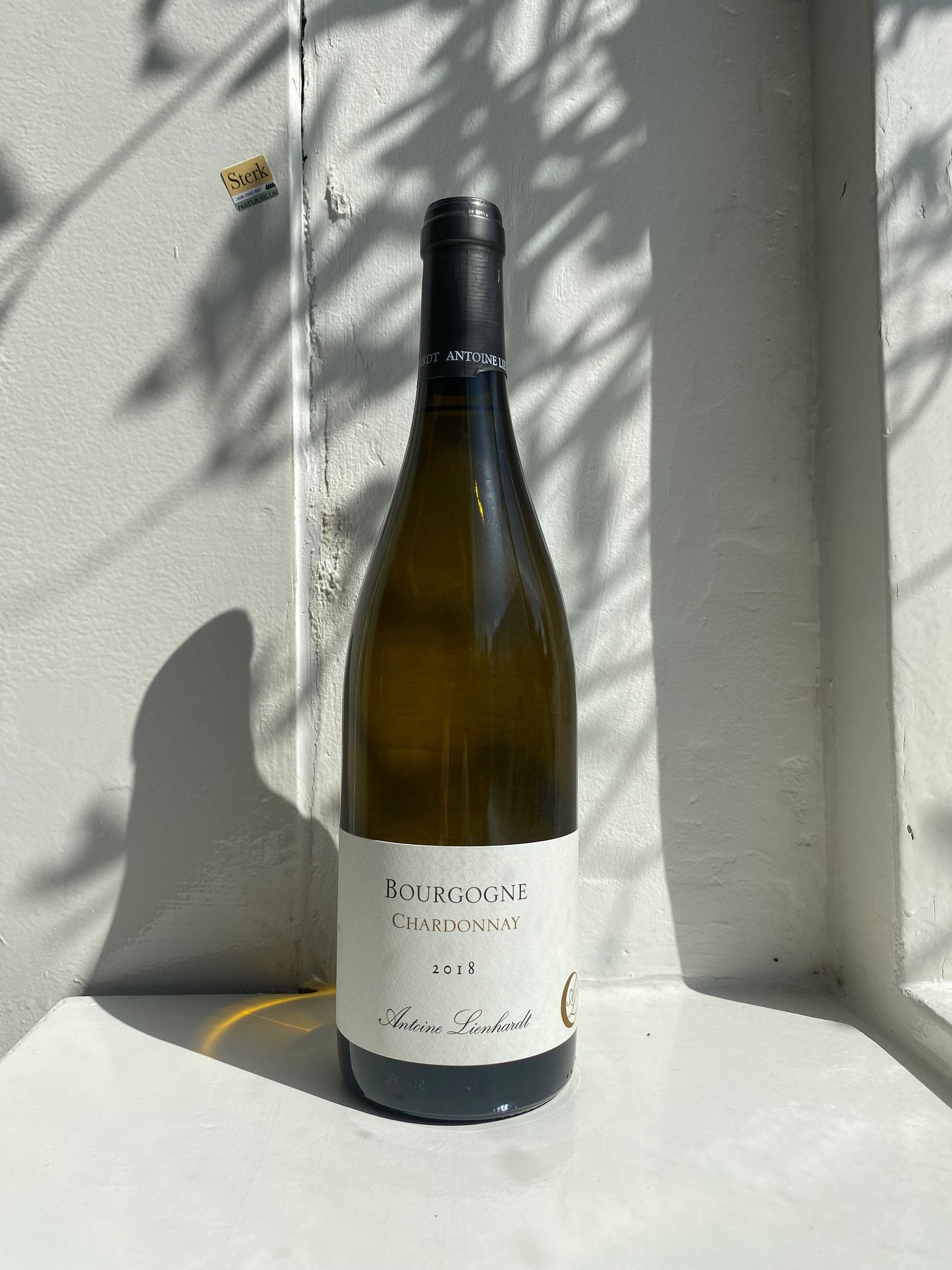 Antoine Lienhardt Bourgogne Chardonnay 2018 Sterk natuurlijk