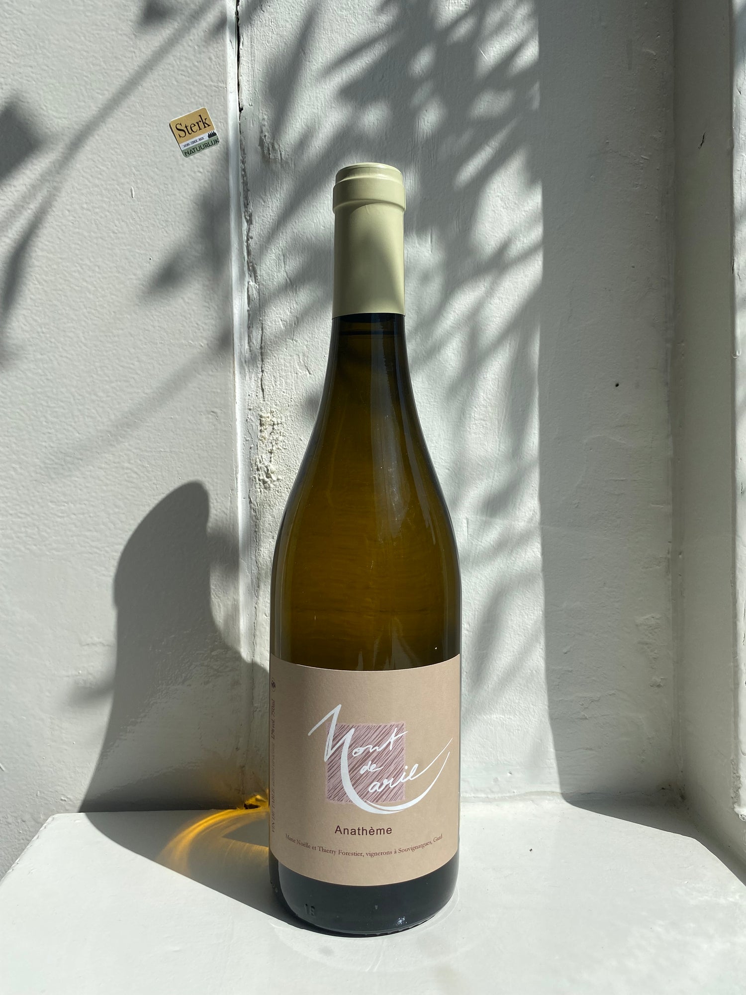 Monte de Marie Anathème blanc 2020 Sterk natuurlijk