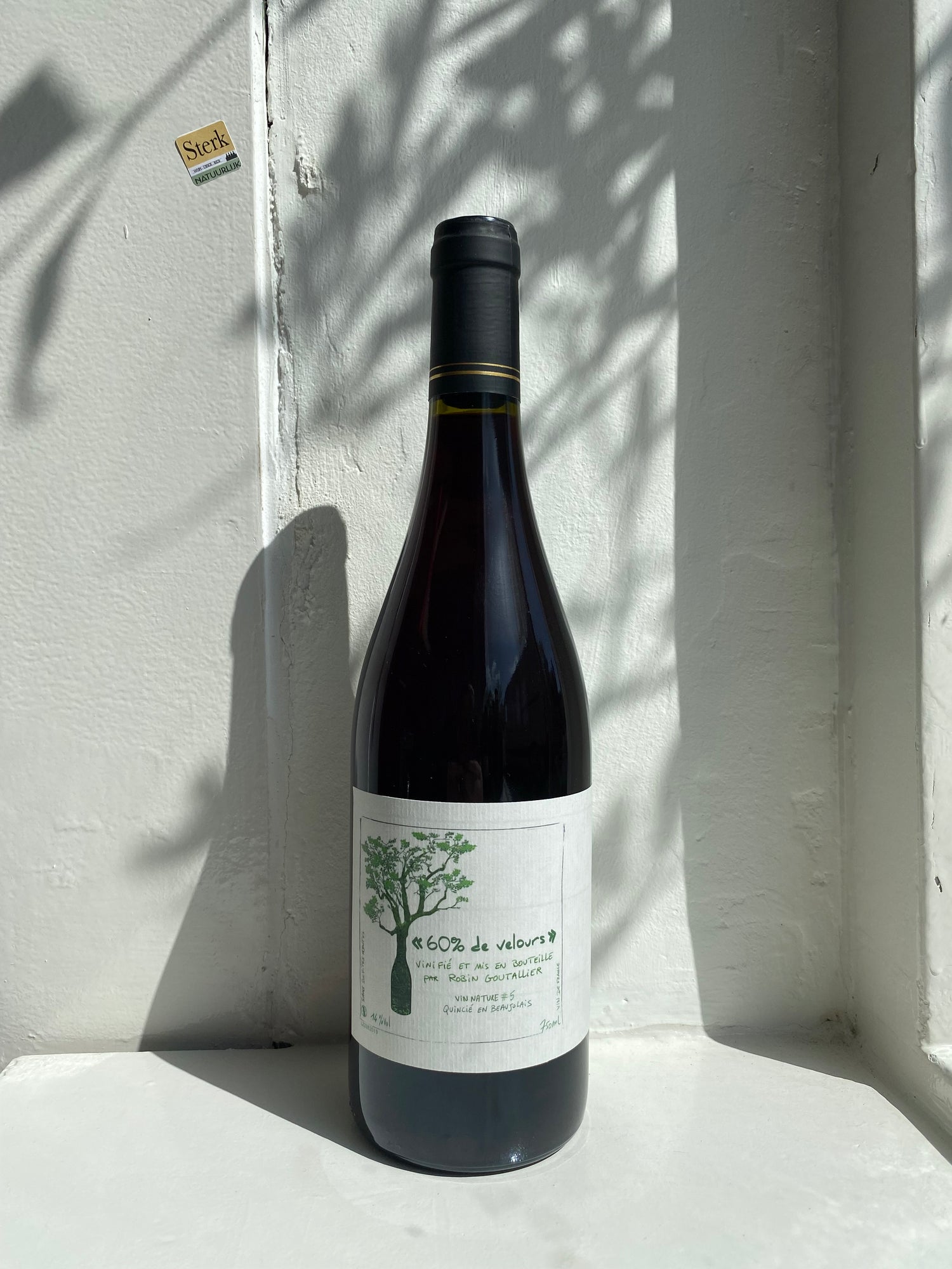 Robin Goutallier 60% de velours 2019 Sterk natuurlijk