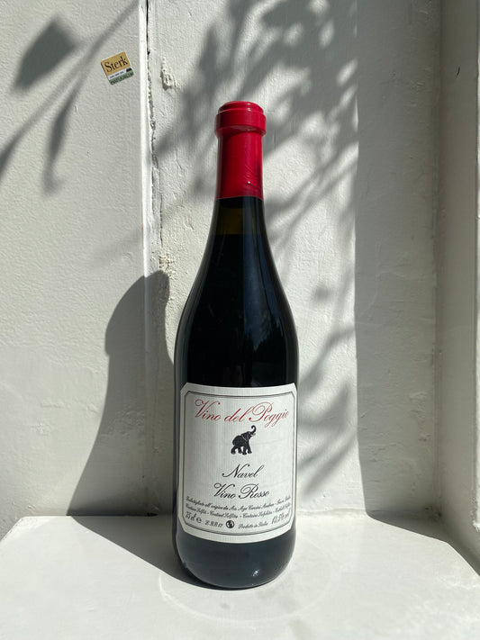 Vino Del Poggio Navel 2012 Sterk natuurlijk