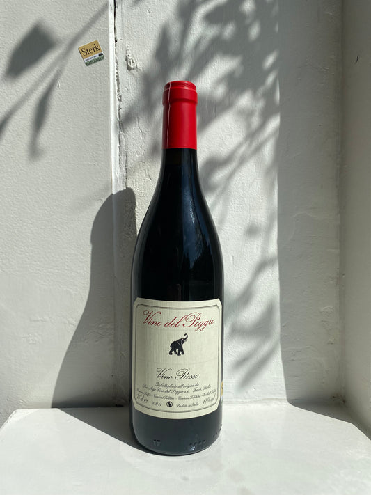 Vino Del Poggio: Rosso 2014 Sterk natuurlijk