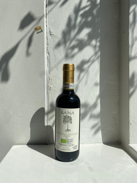 Raina Montefalco Sagrantino Passito 2015 DOCG Sterk natuurlijk