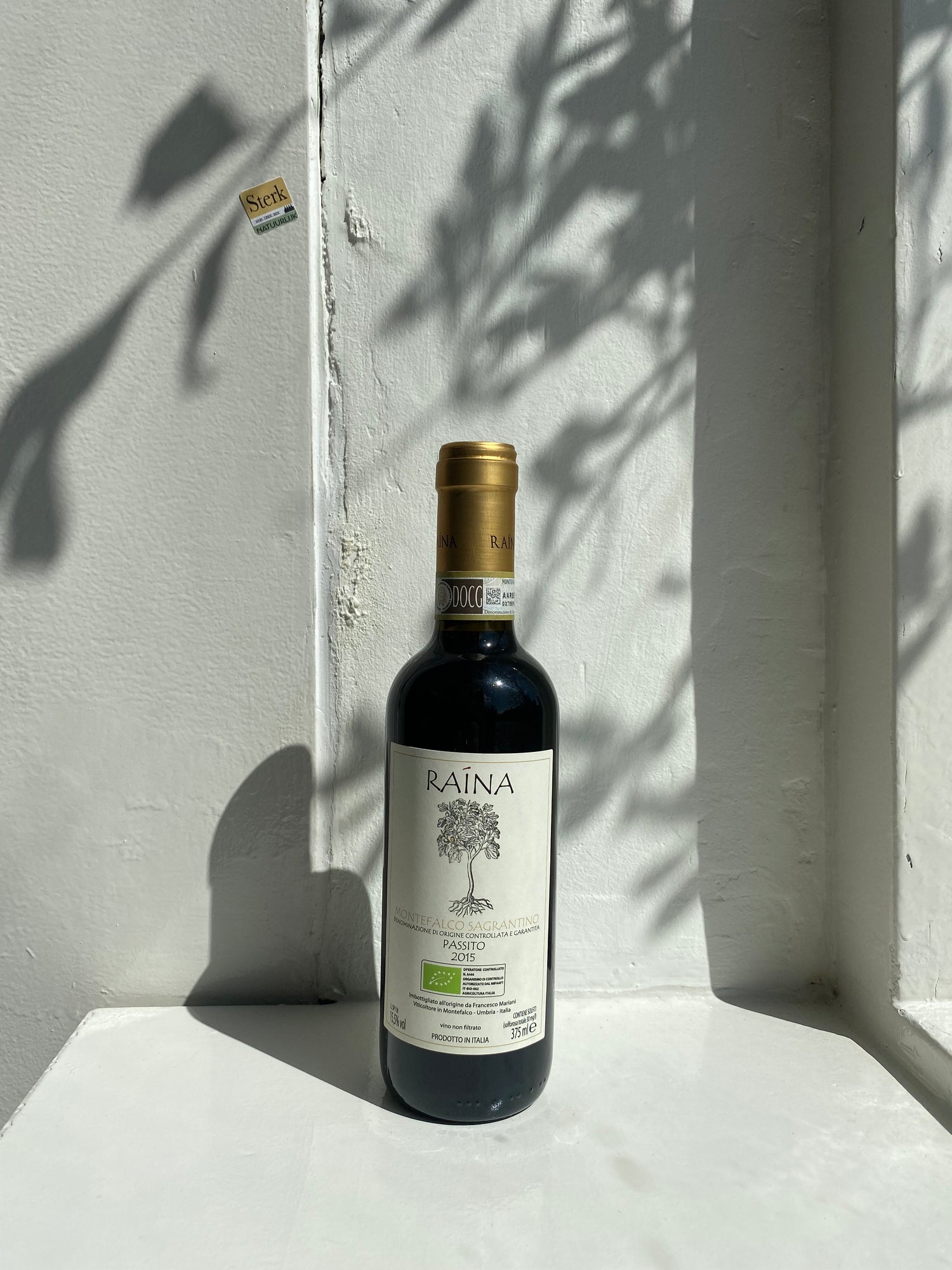 Raina Montefalco Sagrantino Passito 2015 DOCG Sterk natuurlijk