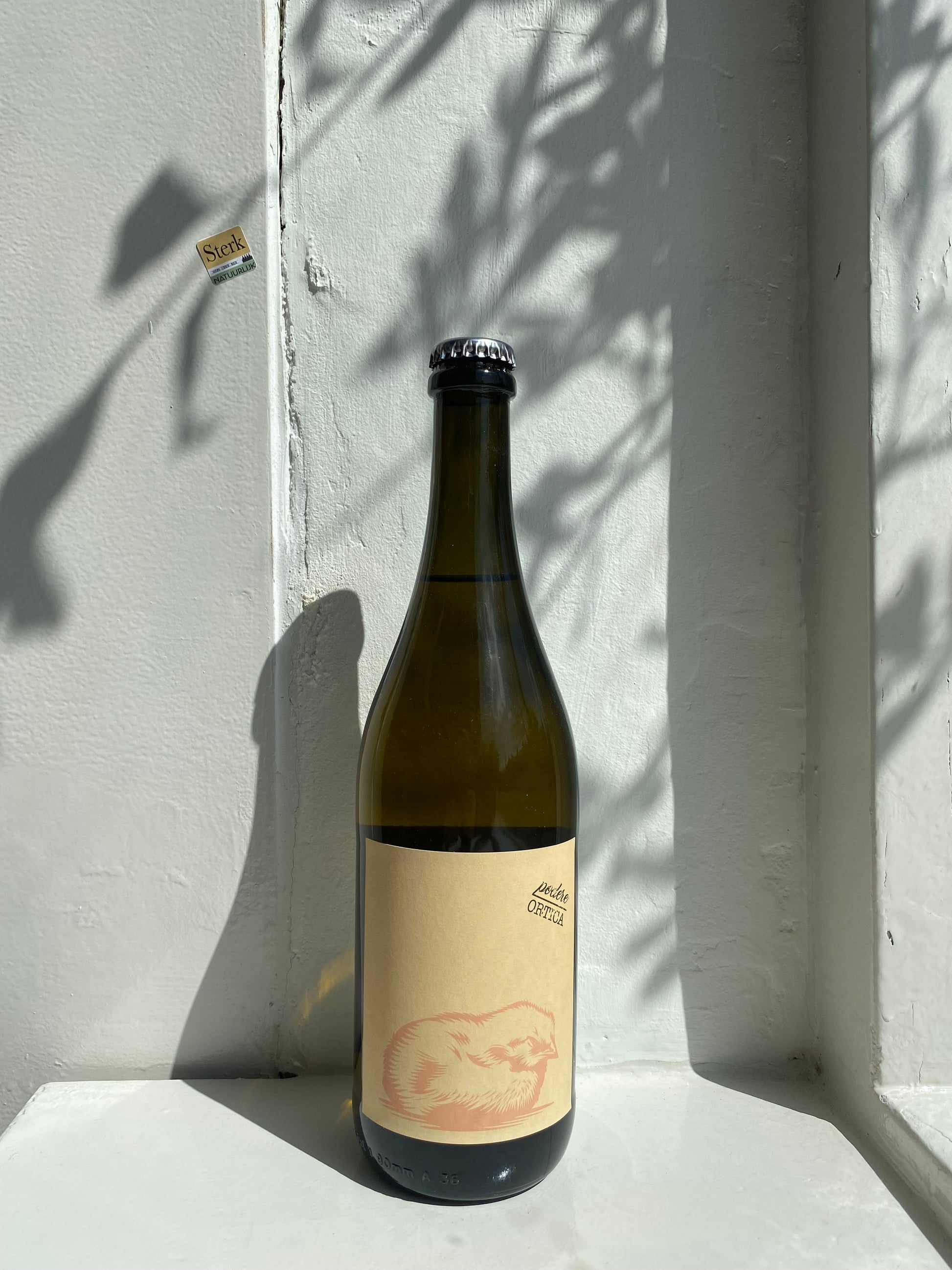 Podere Ortica Ade 2019 IGT Toscana Bianco Sterk natuurlijk