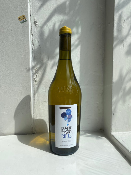 Domaine des Notes Bleues Le Cul du Bray Chardonnay 2020 Sterk natuurlijk