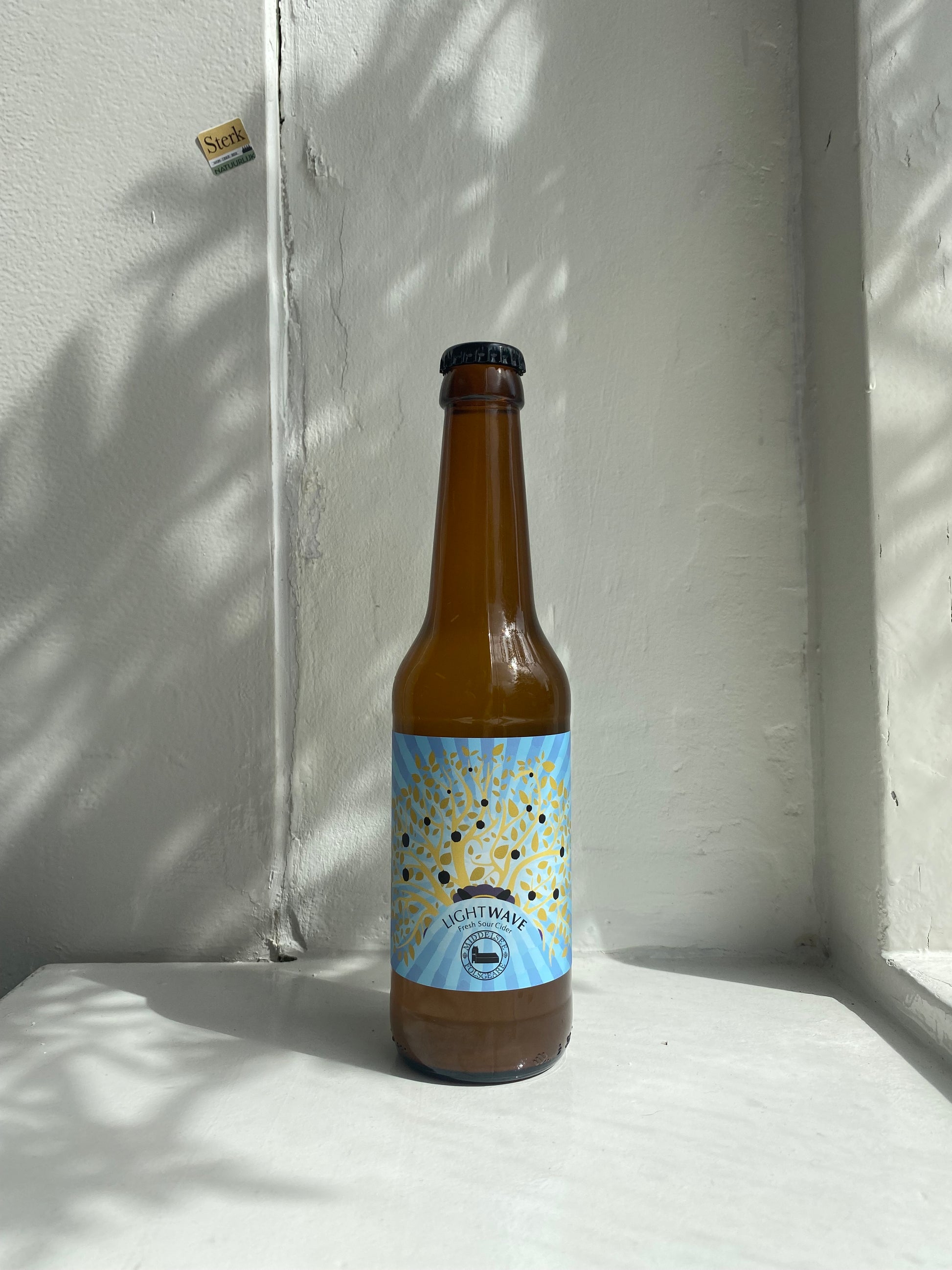 Middelsee Folsgeare Lightwave cider oogst 2021 Sterk natuurlijk