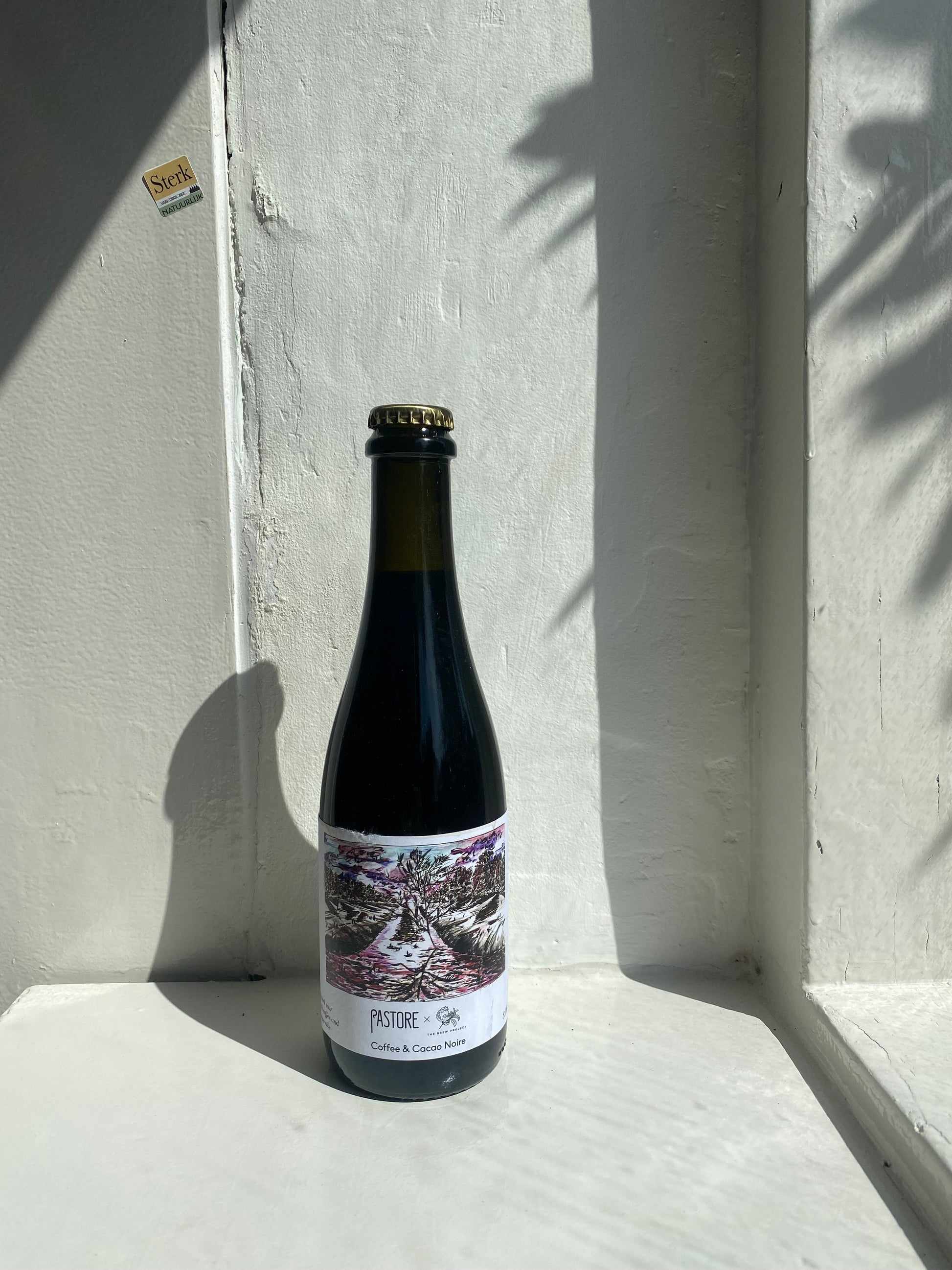Pastore x The Brew Project Coffee & Cacao Noir Sterk natuurlijk