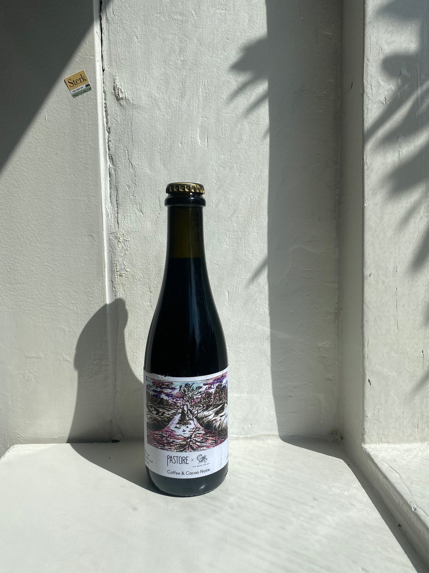 Pastore x The Brew Project Coffee & Cacao Noir Sterk natuurlijk