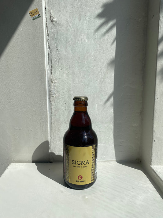 Brouwerij Alvinne Sigma dark sour Sterk natuurlijk