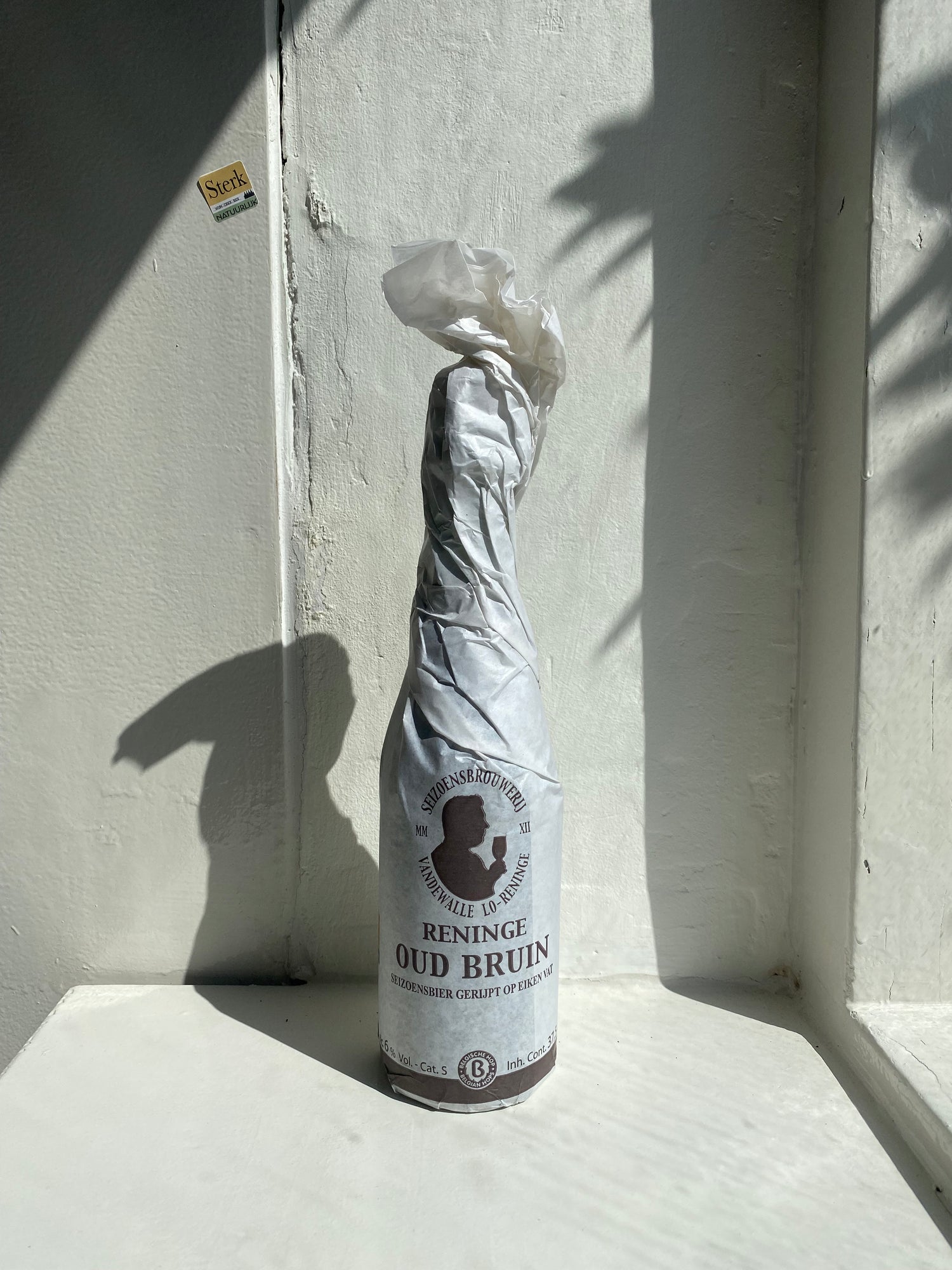 Seizoensbrouwerij Vandewalle Reninge Oud Bruin Sterk natuurlijk
